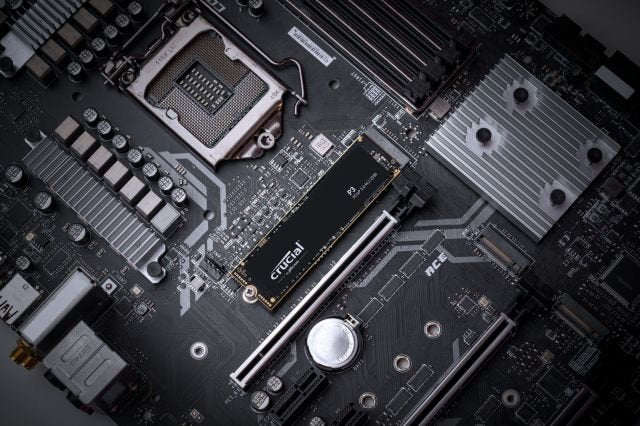 EAN 0649528918796 - Crucial P3 1 TB M.2 PCI Express 3.0 NVMe 3D NAND imagen 3