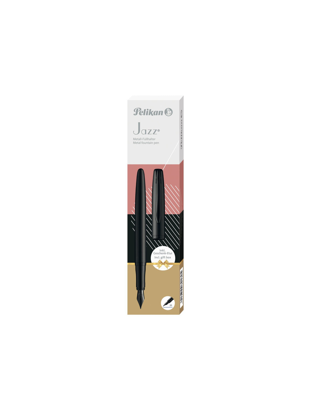 EAN 4012700821836 - Pelikan Jazz Noble Elegance P36 pluma estilográfica Sistema de carga por cartucho Negro 1 pieza(s) imagen 7