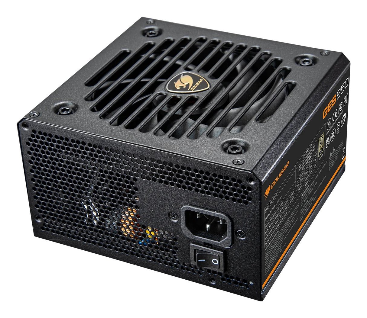 EAN 4710483779404 - COUGAR GES 850 unidad de fuente de alimentación 850 W 20+4 pin ATX ATX Negro imagen 1