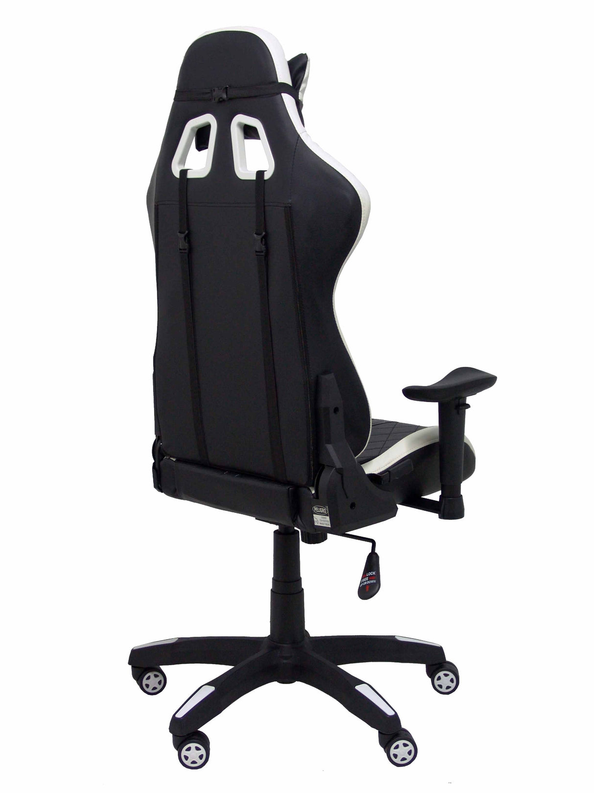 Silla Gaming Paraiso Similpiel Negr