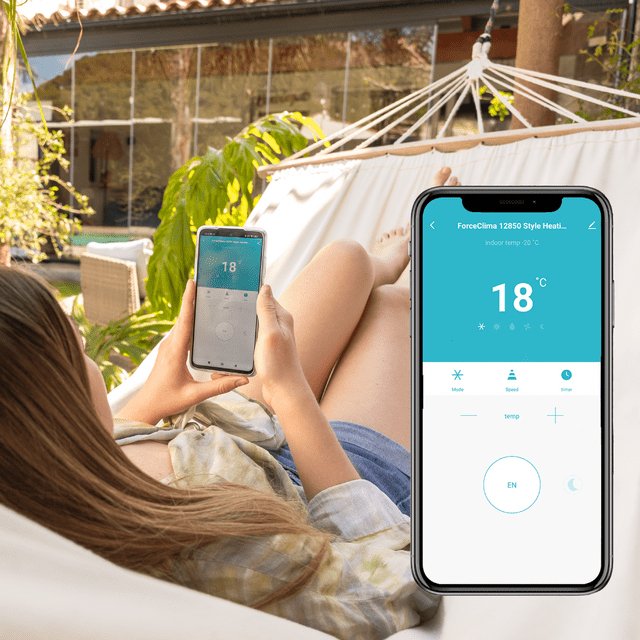 Acond.Port. Cecotec 08166 9550 Style Heating Con