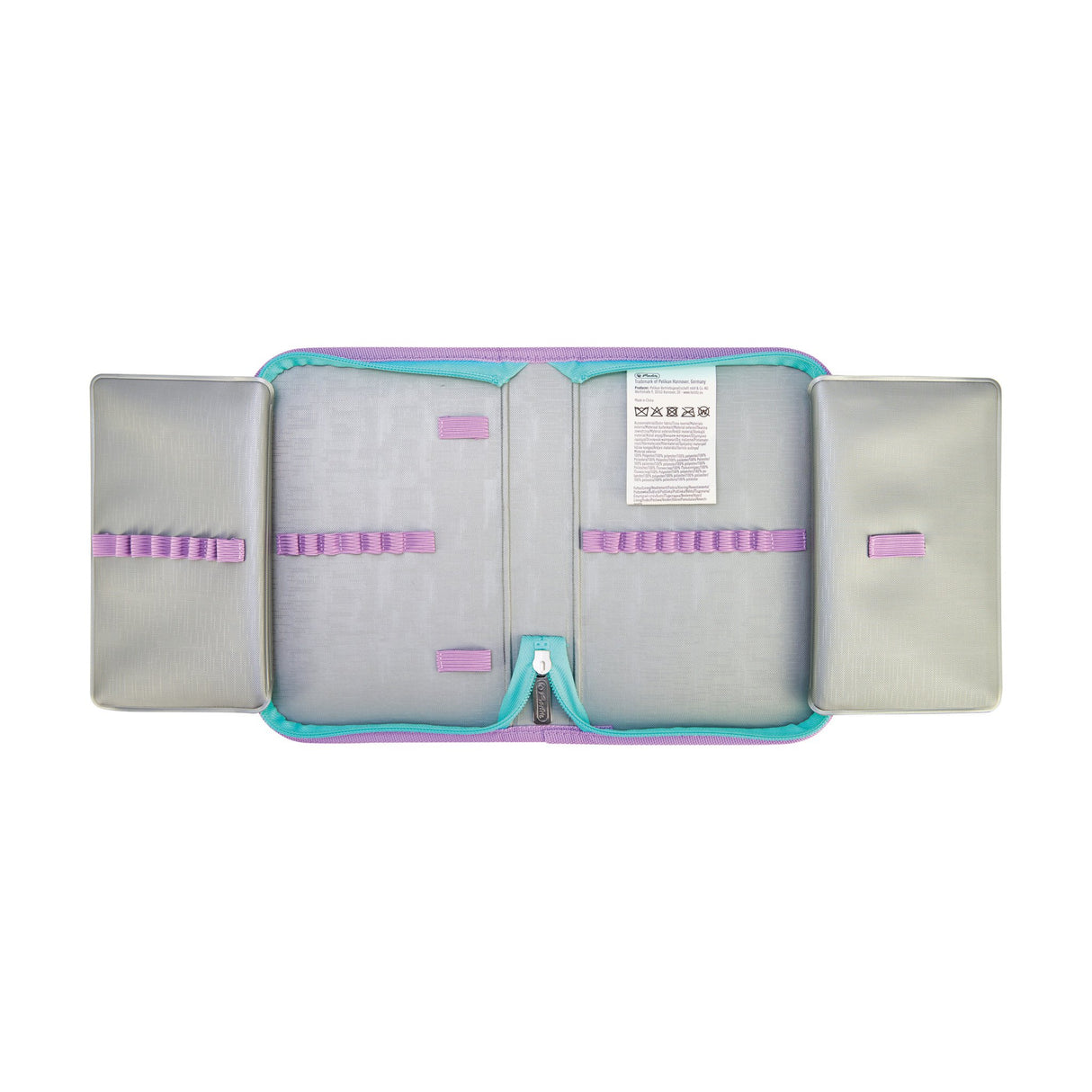 EAN 4008110396996 - Herlitz Loop Plus Ocean Lights juego de mochila escolar Chica Poliéster Azul, Rosa imagen 10