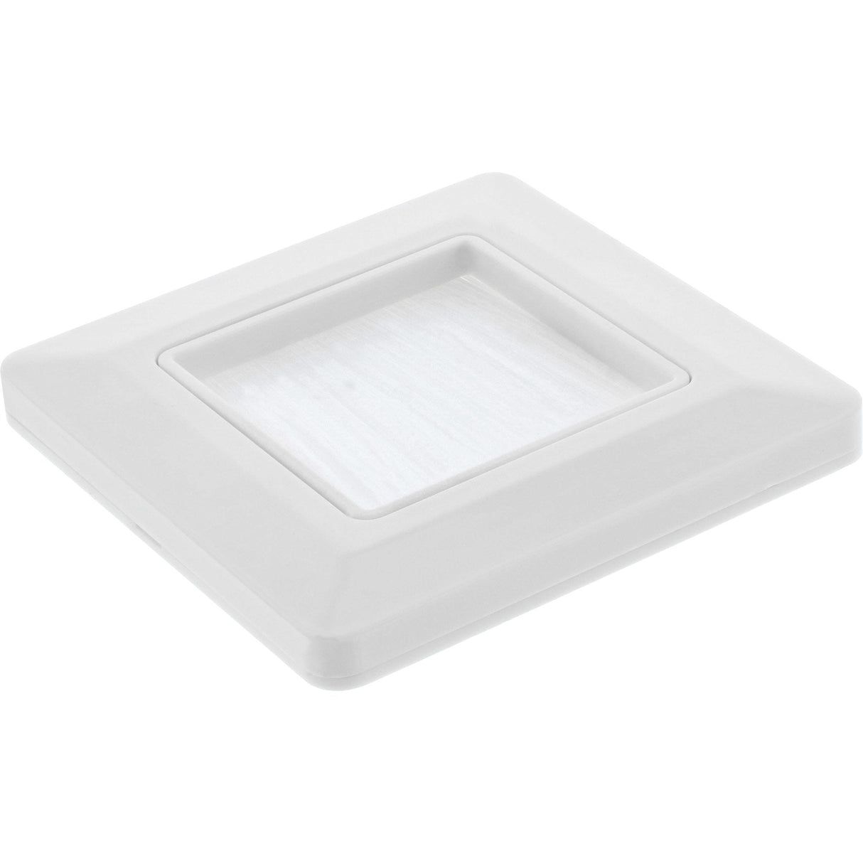 Marco De Pared Inline Con Paso De Cepillo, Para Tv, Blanco Ral9010