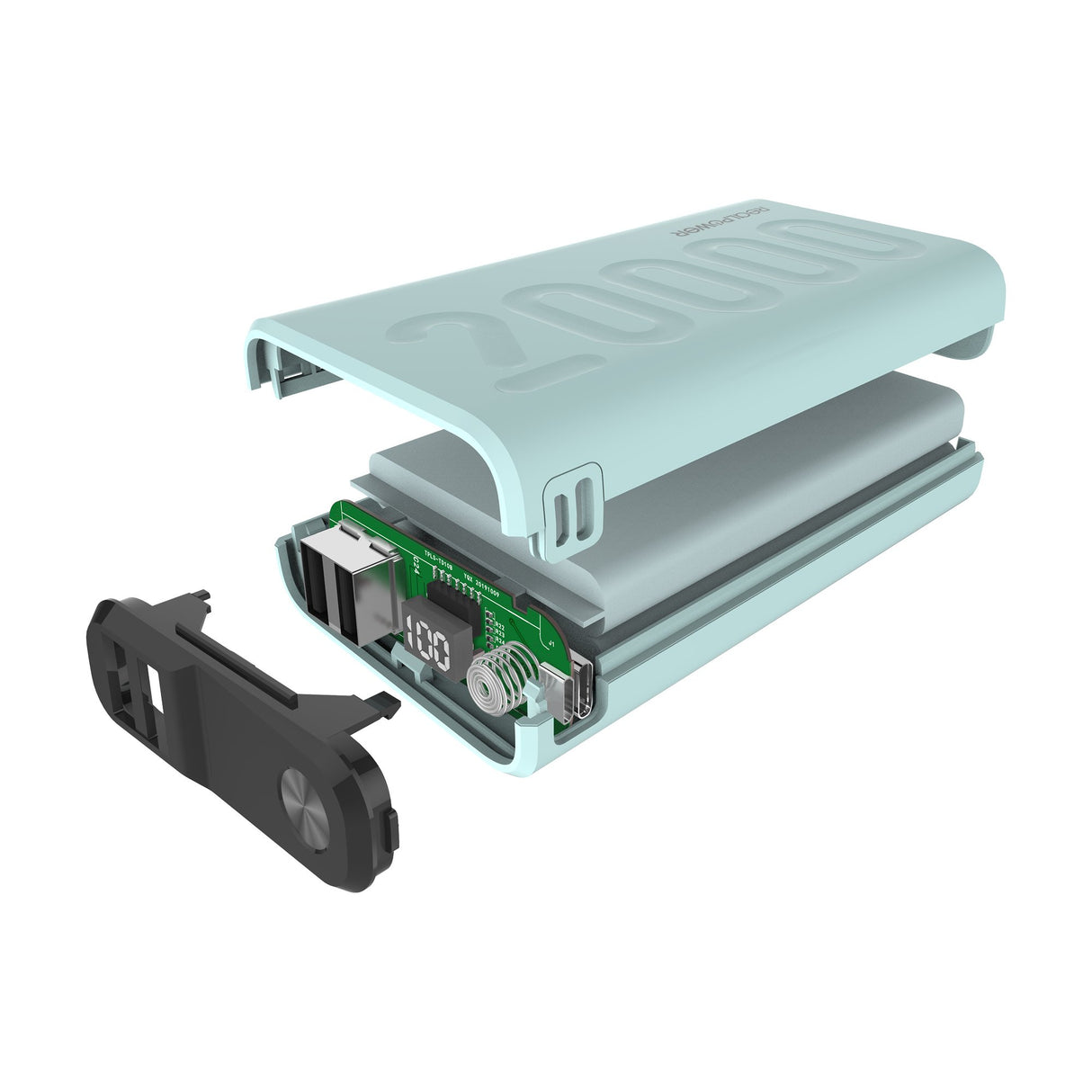 EAN 4040895007780 - RealPower PB-20000PD+ Nutopia 20000 mAh Azul imagen 4