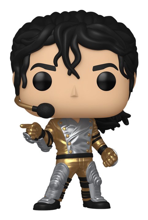Funko Pop Estrellas Del Rock Michael Jackson Armor 376