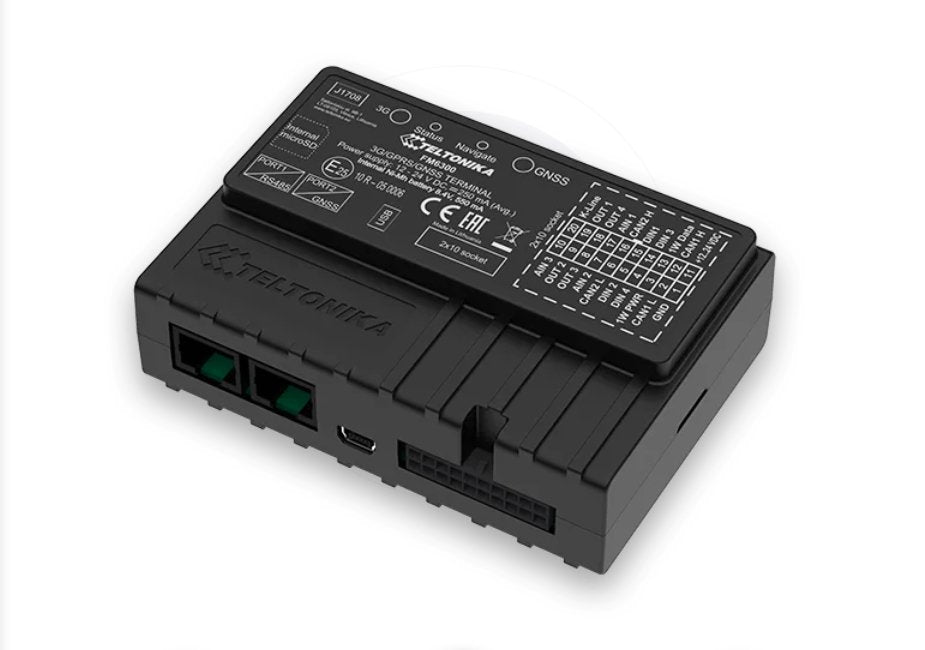 Teltonika Fm6300 Localizador O Rastreador Gps Coche Rastreador De Gps Negro