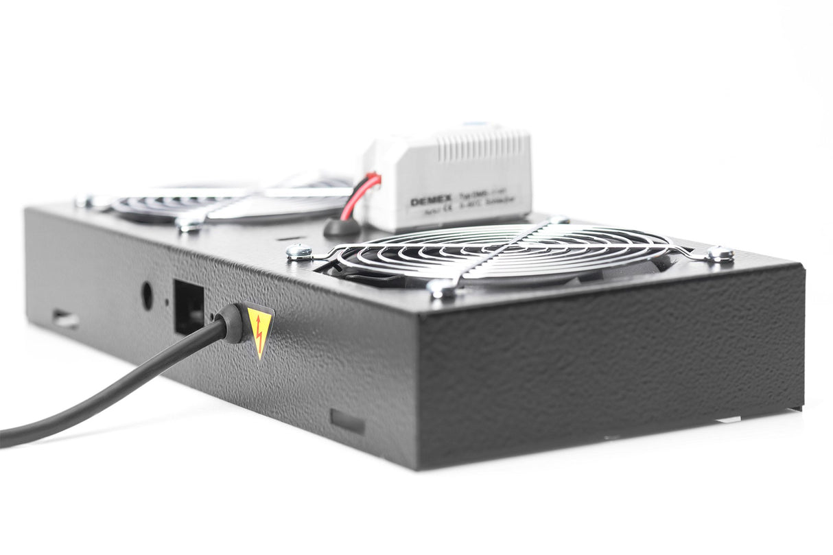 EAN 4016032250586 - Digitus DN-19 FAN-2-WM-T-SW accesorio de bastidor imagen 2
