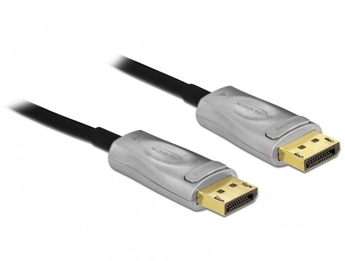 Delock Aktives Optisches Cable Displayport 1.4 8k 20 M