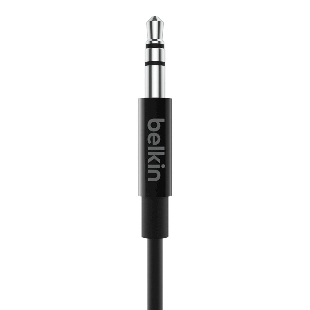 Belkin Rockstar 3.5mm Audio Cable With Usb-C Connector Cable De Audio Usb C 3,5mm Negro