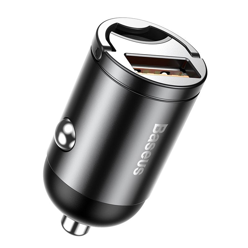 EAN 6953156297883 - Baseus Tiny Star Mini Universal Gris Encendedor de cigarrillos Carga rápida Auto imagen 3
