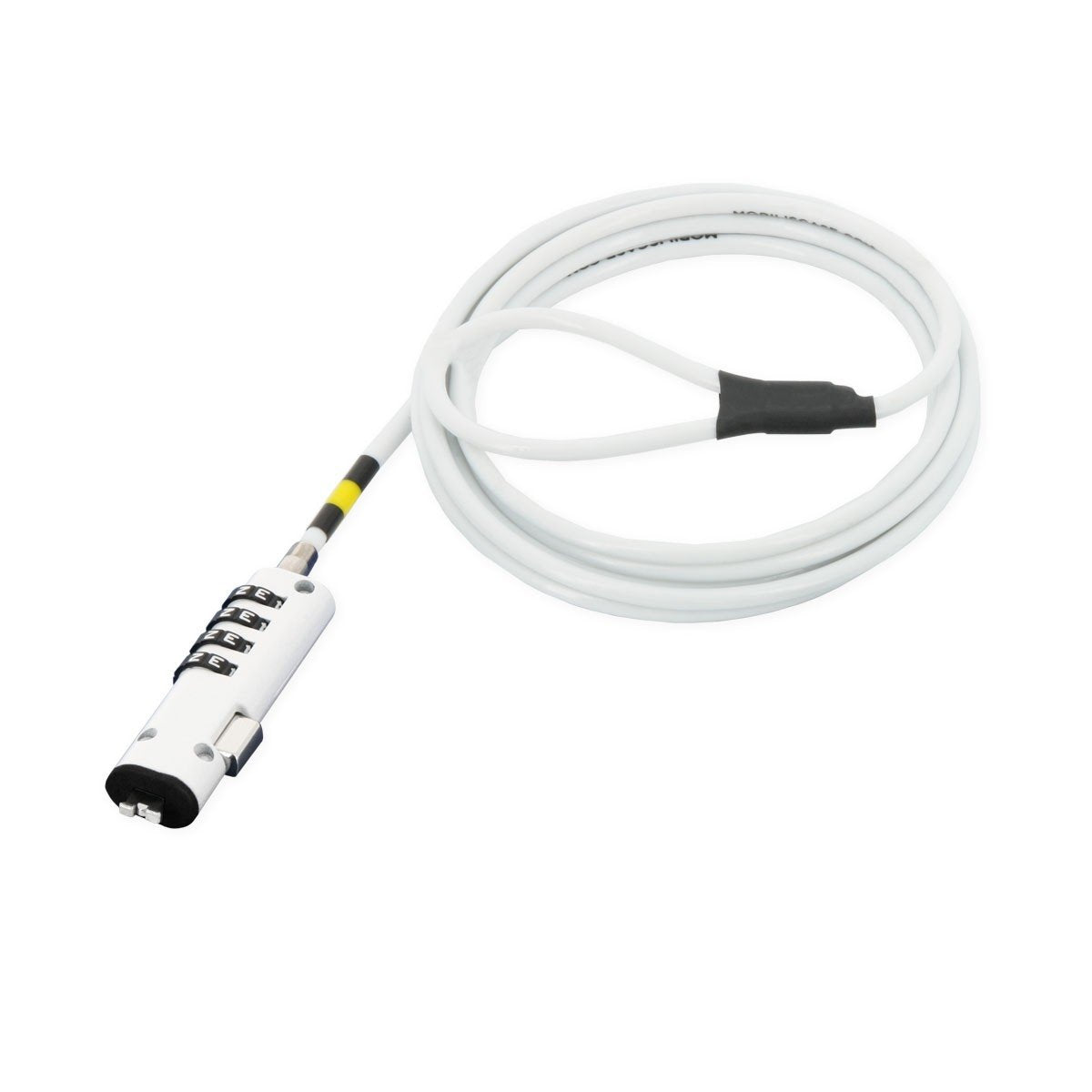 Mobilis 001330 Cable Antirrobo Blanco 1,8 M