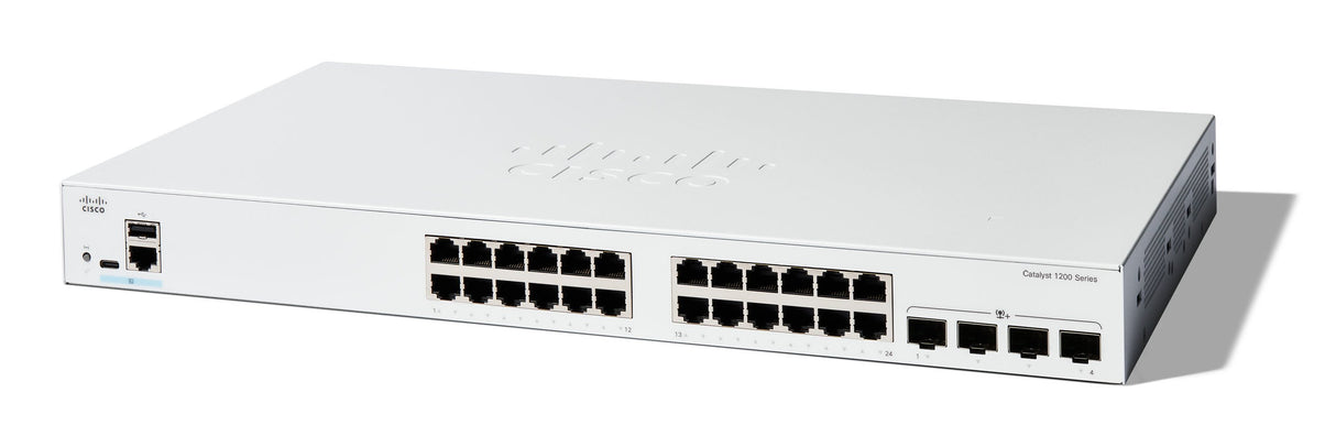 Cisco Catalyst 1200 C1200-24t-4x, Conmutador C1200-24t-4x