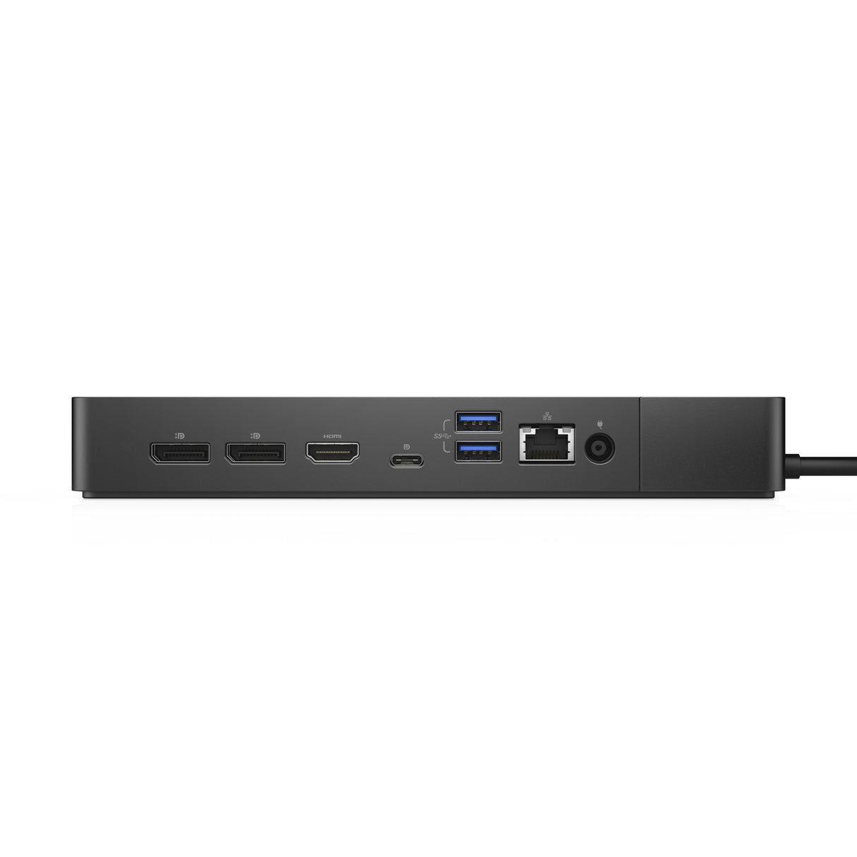 EAN 5397184513989 - DELL WD19S-180W Alámbrico USB 3.2 Gen 2 (3.1 Gen 2) Type-C Negro imagen 5