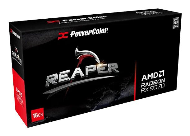 EAN 4713436175780 - PowerColor Reaper Radeon RX 9070 AMD 16 GB GDDR6 imagen 6