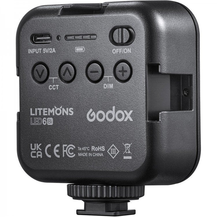 Godox Litemons Led6bi Video Light