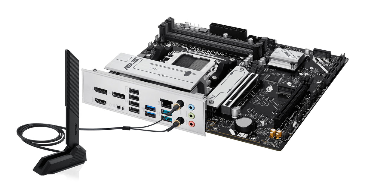 EAN 4711636051125 - ASUS PRIME B850M-A WIFI AMD B850 Zócalo AM5 micro ATX imagen 10