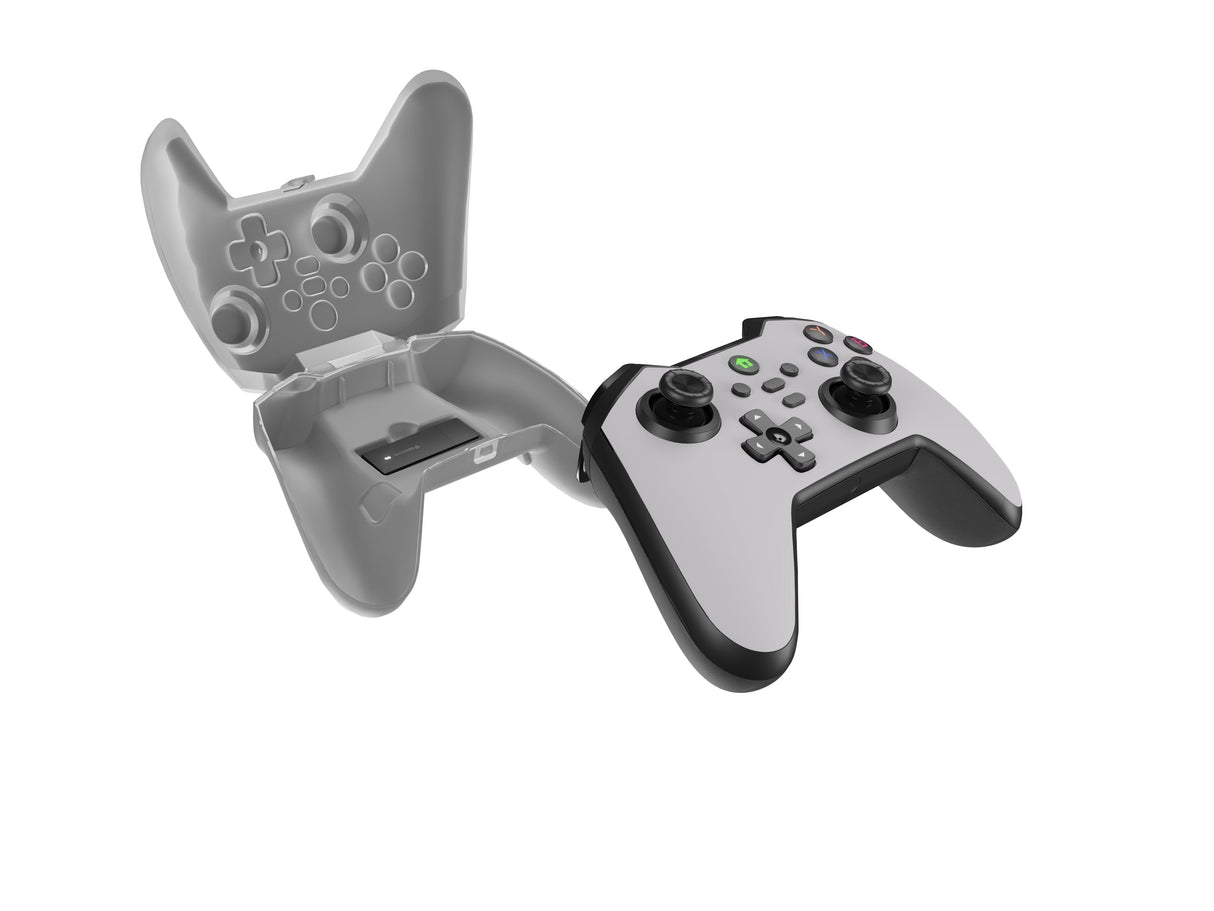 Gamepad Genesis Mangan 400 Wireless (For Pc/Switch/Mobile) Blanco