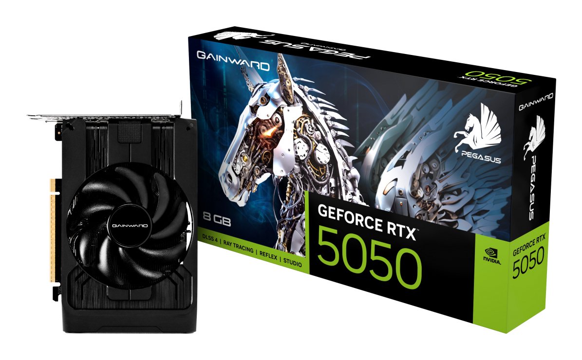 EAN 4710562245462 - Gainward GeForce RTX 5050 Pegasus NVIDIA 8 GB GDDR6 imagen 9