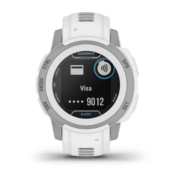 EAN 753759278731 - Garmin Instinct 2S Solar Surf 2,01 cm (0.79") MIP 40 mm Digital 156 x 156 Pixeles Gris, Blanco GPS (satéli imagen 6