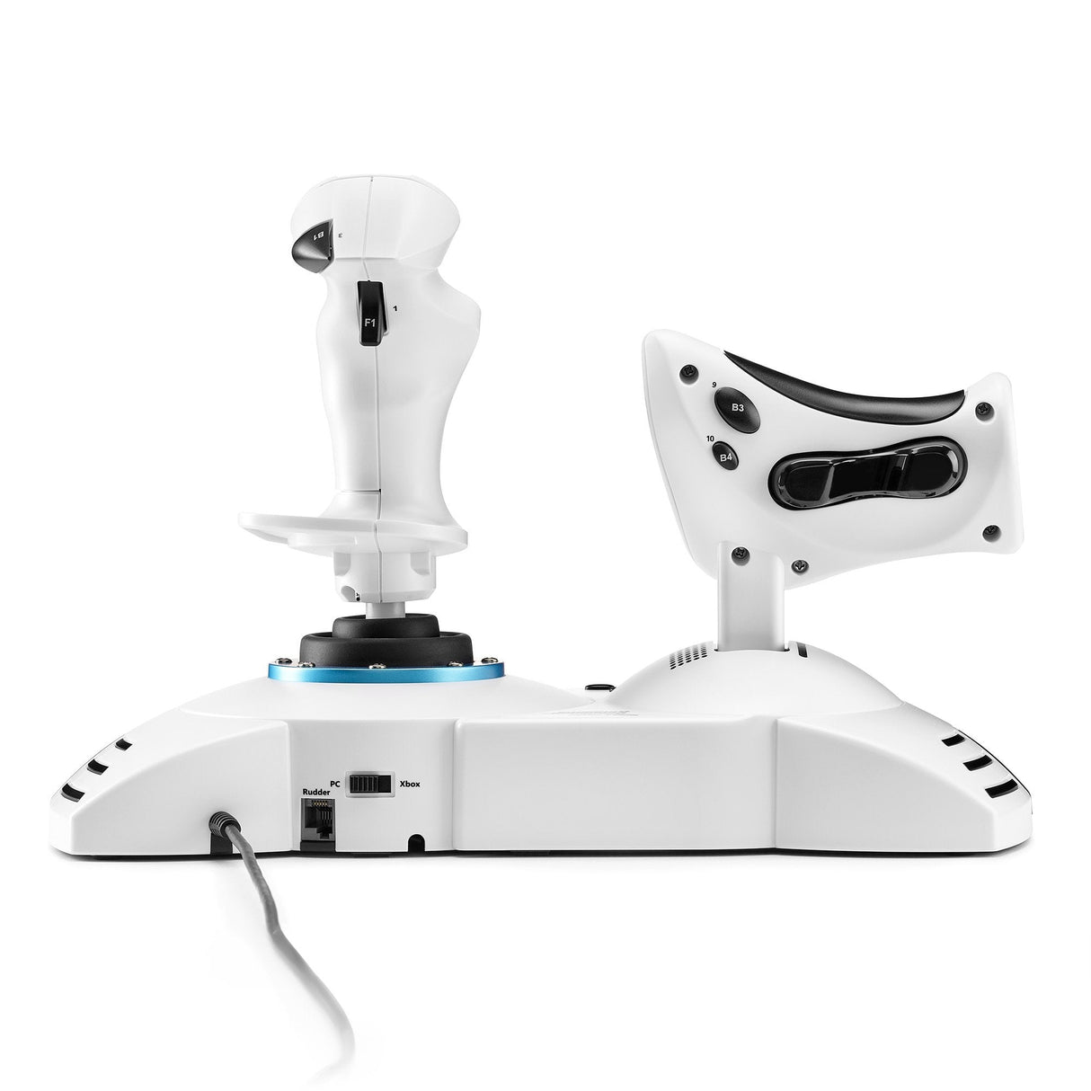 EAN 3362934404048 - Thrustmaster T.Flight Hotas One Microsoft Flight Simulator Edition Negro, Blanco USB Joystick/Palanca de imagen 4