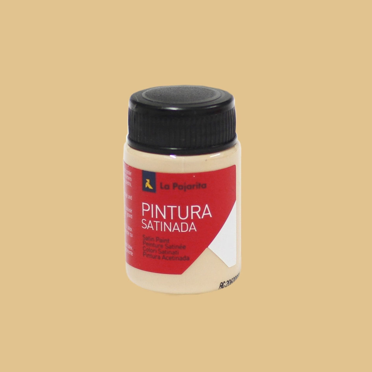 EAN 8423451687224 - La Pajarita 168722 pintura para manualidades Pintura a base de agua 35 ml imagen 1