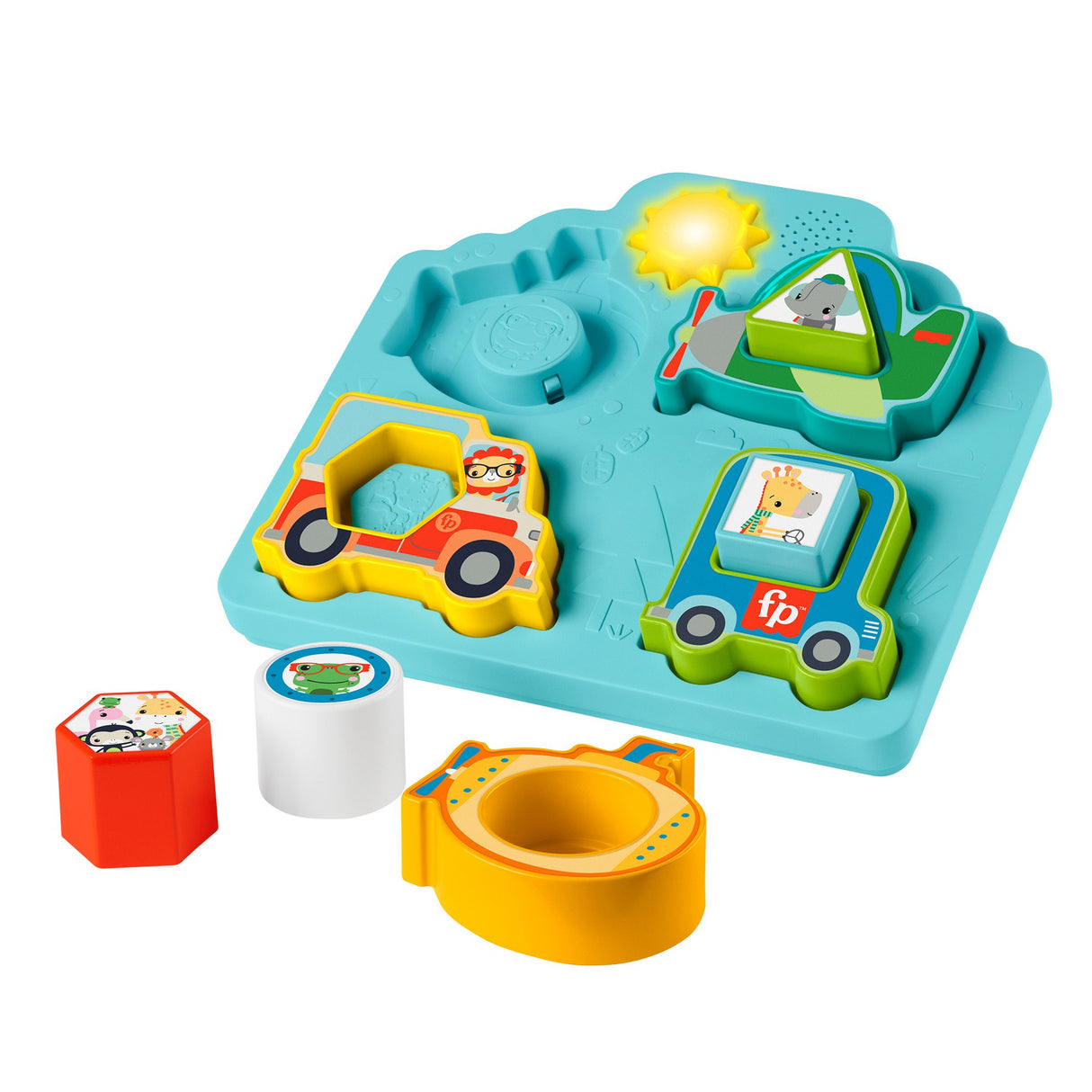 EAN 0194735182701 - Fisher-Price HRP31 sonajero imagen 8