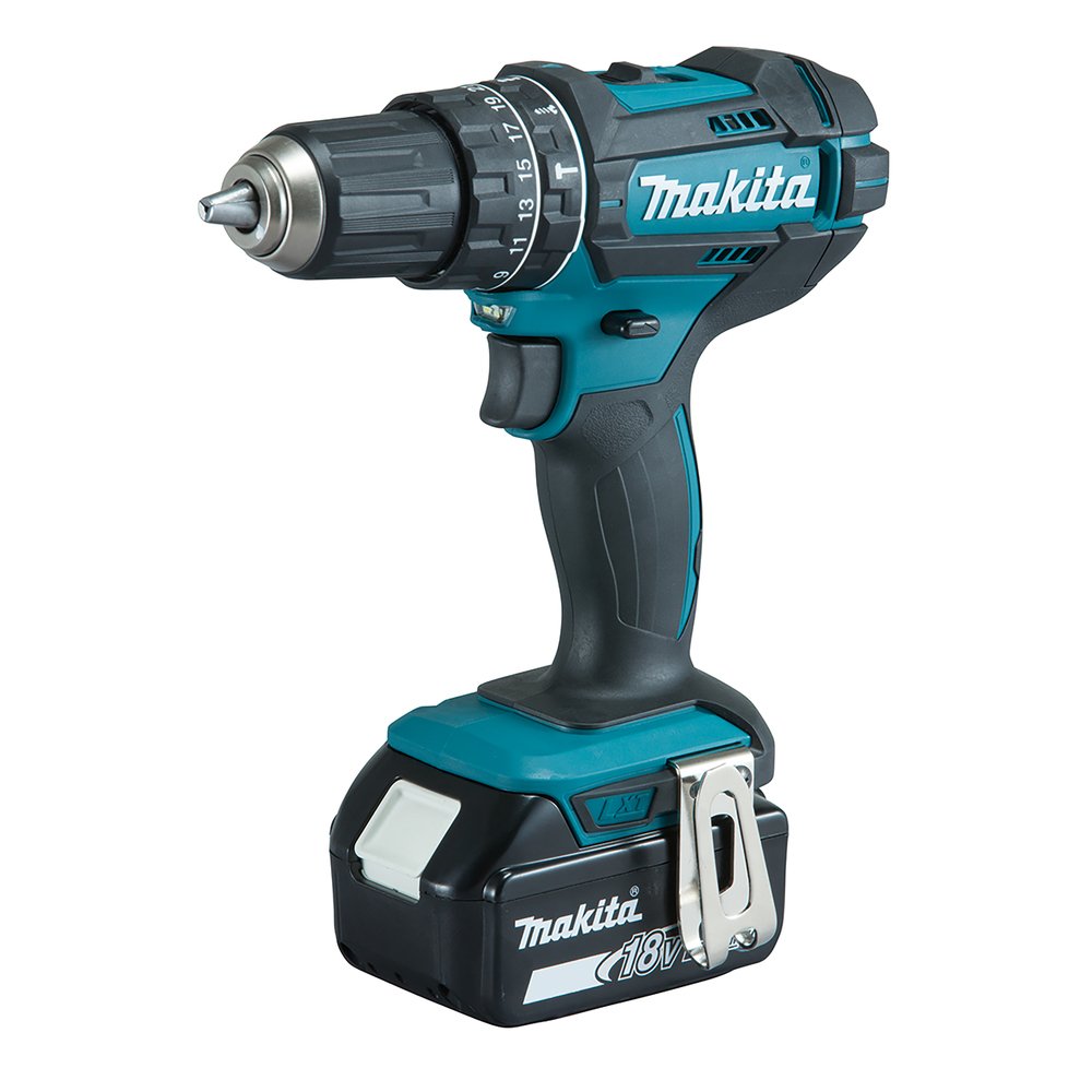 Taladro Combinado Inalámbrico Makita Dhp482rfx9