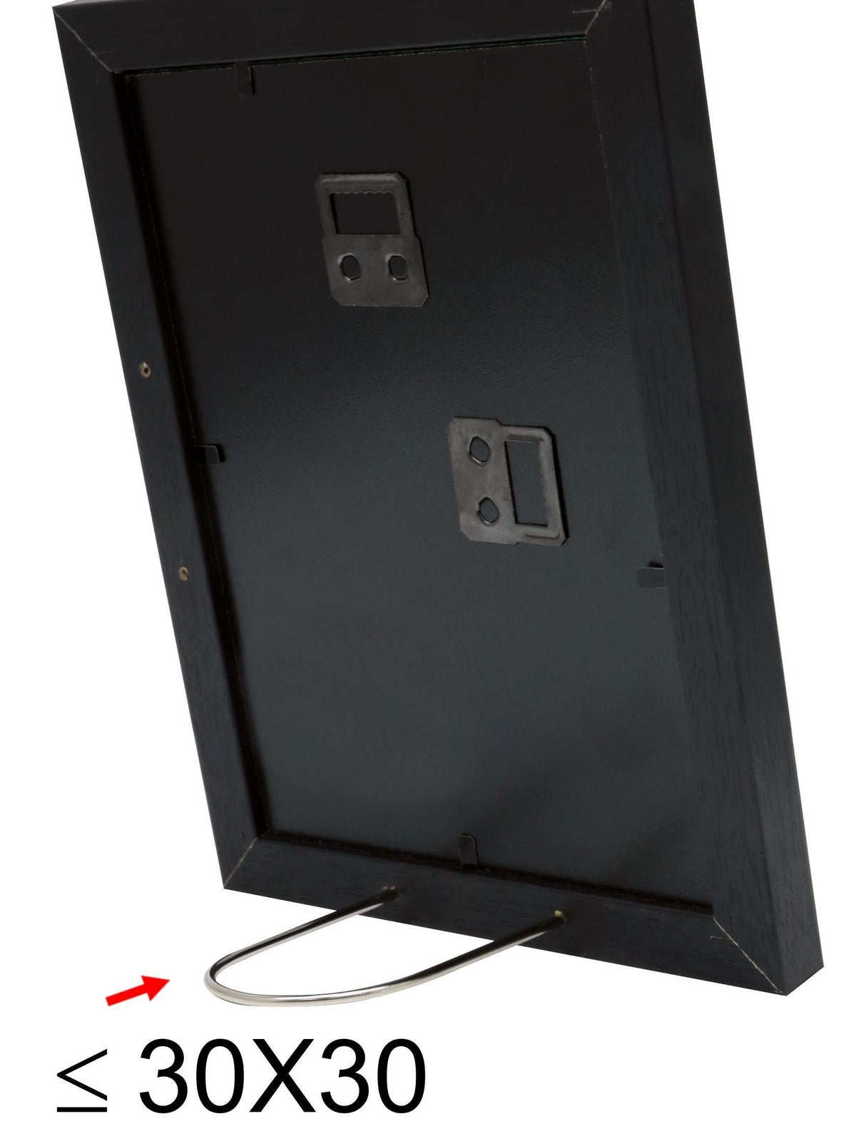 Deknudt S66kf2 P1 30x45 Madera Negro W. Passepartout