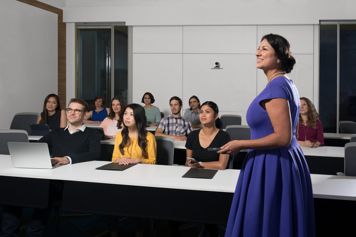 EAN 5099206070455 - Logitech 960-001186 cámara de videoconferencia Negro, Gris 30 pps imagen 6