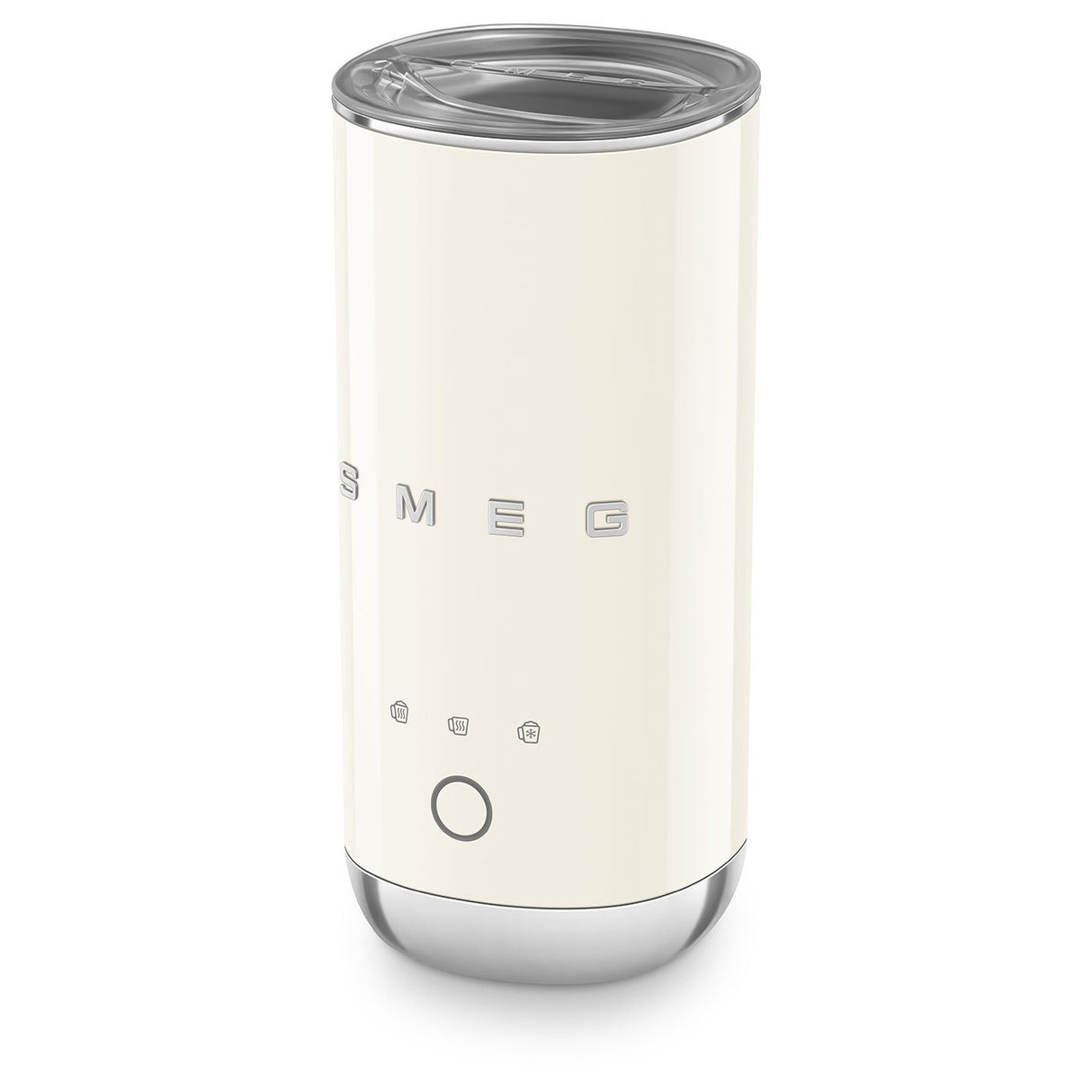 EAN 8017709353162 - Smeg MFF02CREU espumador o calentador de leche Calentador/espumador de leche automático Crema de color imagen 11