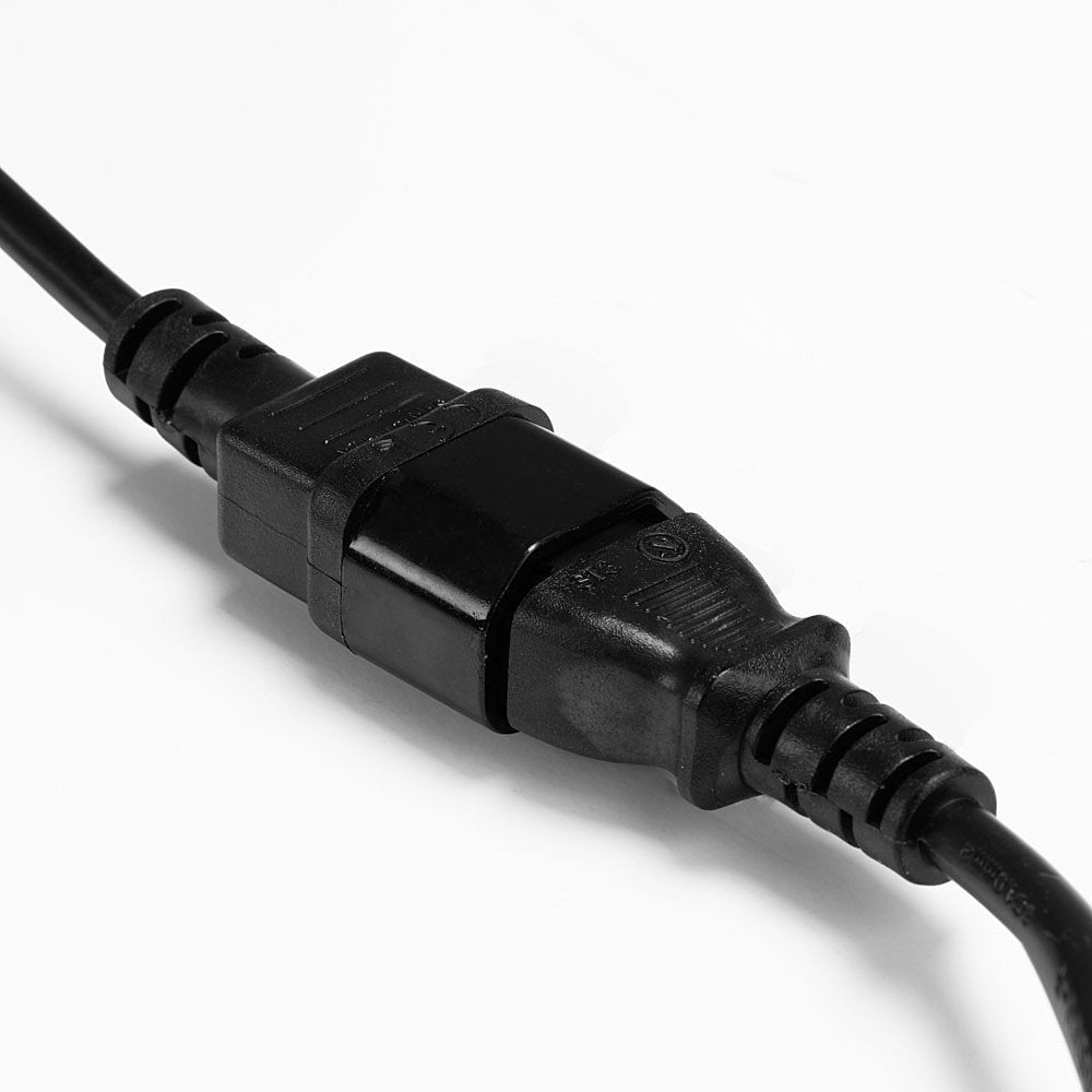 EAN 4002888303200 - Lindy 30320 cable de transmisión Negro 0,5 m C14 acoplador C13 acoplador imagen 5