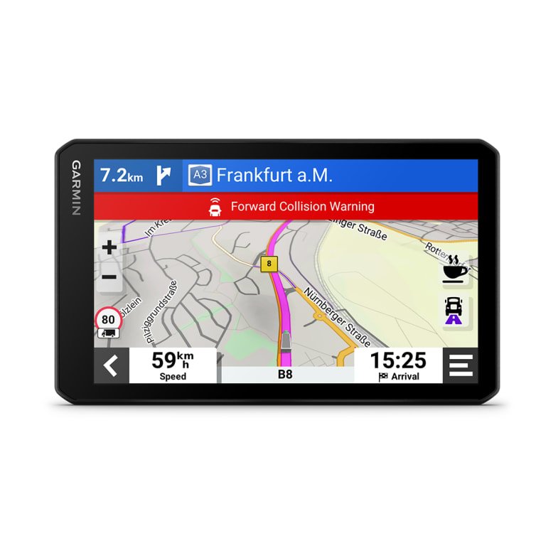 Sistema De Navegación Garmin Dezlcam Lgv710 Truck Navi Mit Integr. Dash-Cam