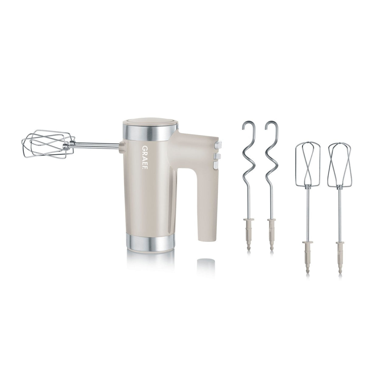 EAN 4001627032593 - Graef HM508 Batidora de mano 600 W Gris pardo imagen 5