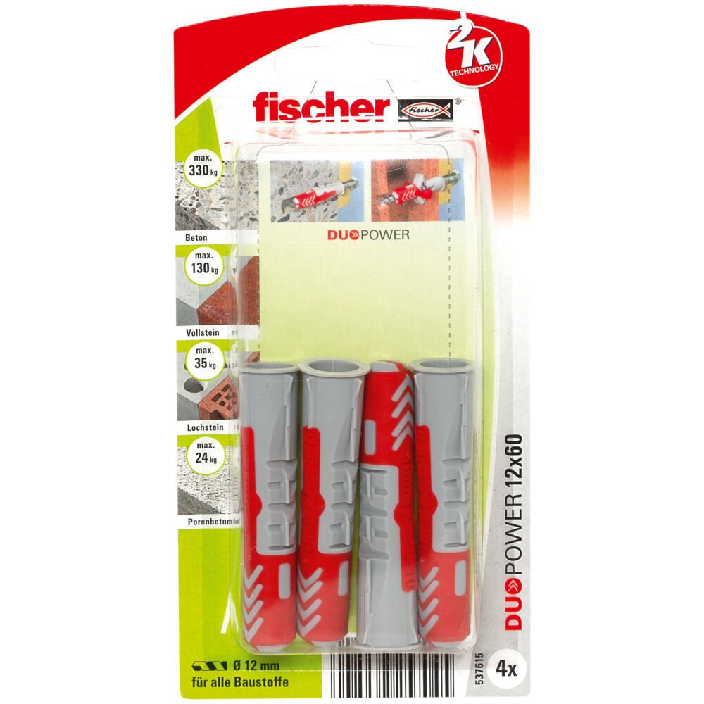 Fischer Taco Duopower 12x60 K 537615