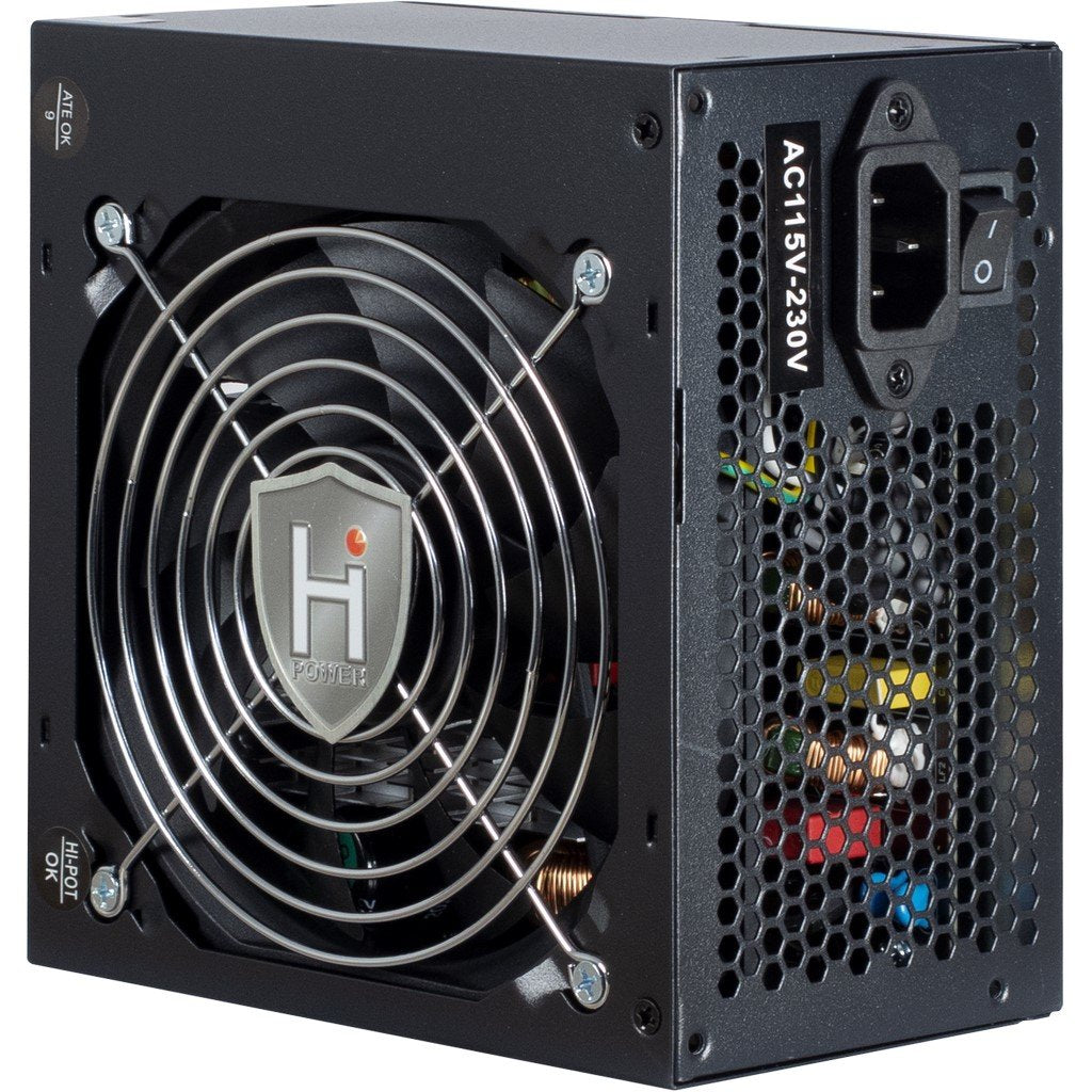 EAN 4260133125926 - Inter-Tech HIPOWER SP-550 unidad de fuente de alimentación 550 W 20+4 pin ATX ATX Negro imagen 3