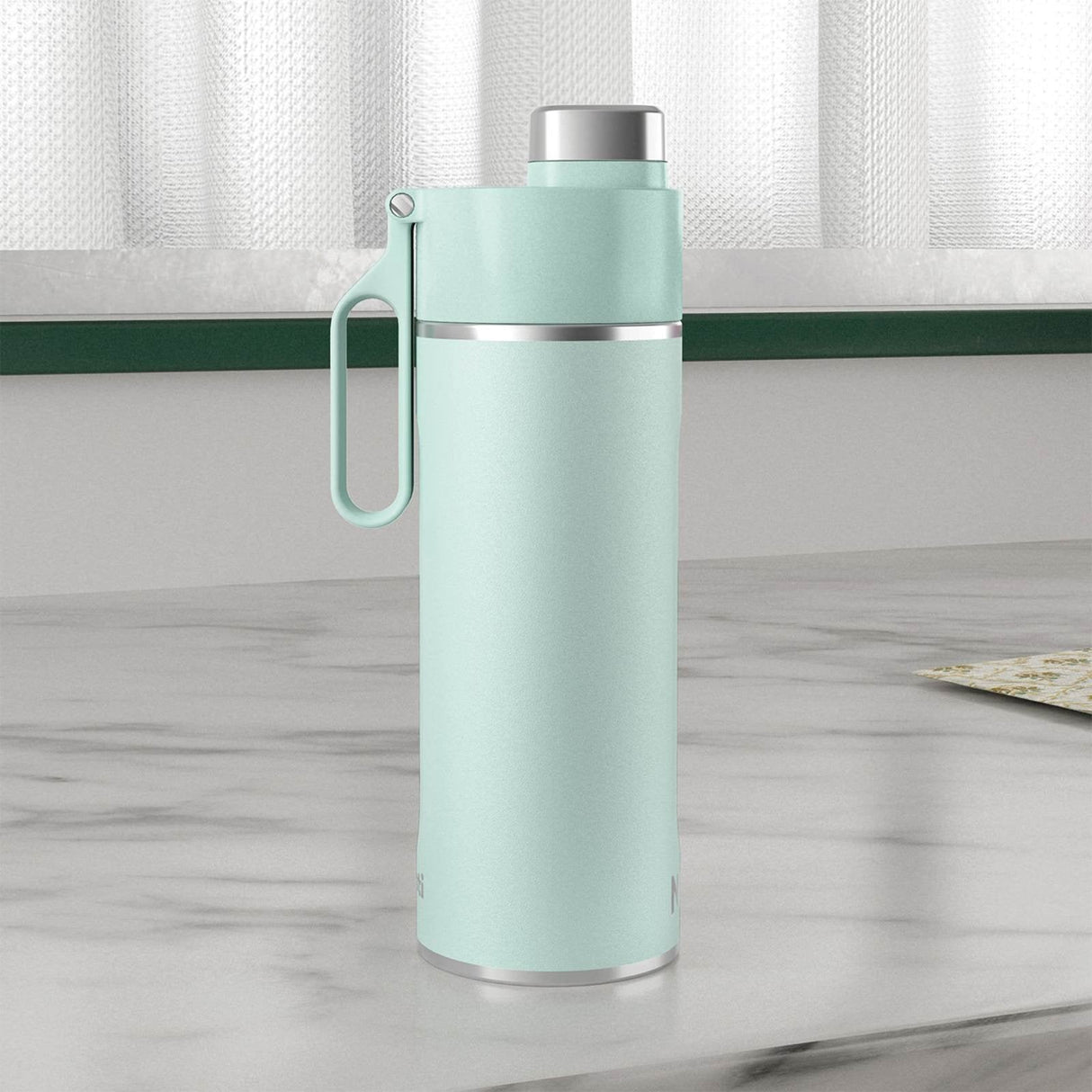 Termo Ninja Trinkflasche 530ml -Mint