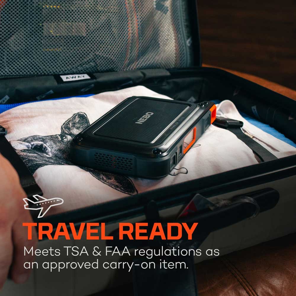 Estación De Carga Rambler 100. Nebo