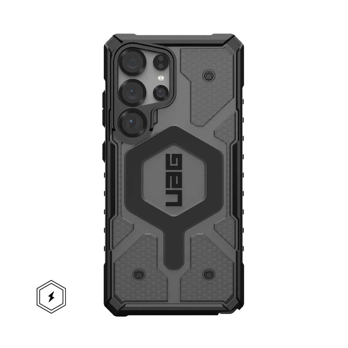 EAN 0840283918797 - Urban Armor Gear Pathfinder Transparant funda para teléfono móvil 17,3 cm (6.8") Gris, Transparente imagen 1