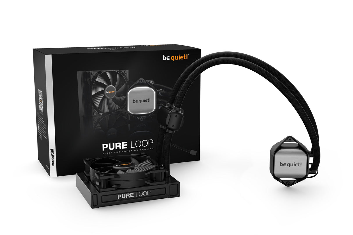 EAN 4260052187883 - be quiet! PURE LOOP 120mm Procesador Sistema de refrigeración líquida todo en uno 12 cm Negro 1 pieza(s) imagen 5