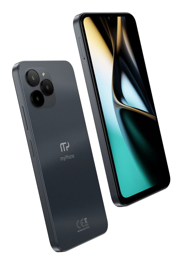 EAN 5902983623779 - myPhone N23 lite 16,5 cm (6.51") SIM doble Android 13 Go edition 4G USB Tipo C 3 GB 32 GB 4000 mAh Negro imagen 1