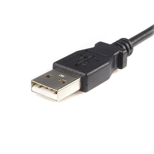 EAN 0065030846394 - StarTech.com 0.5m USB A/microB cable USB 0,5 m Micro-USB B imagen 3