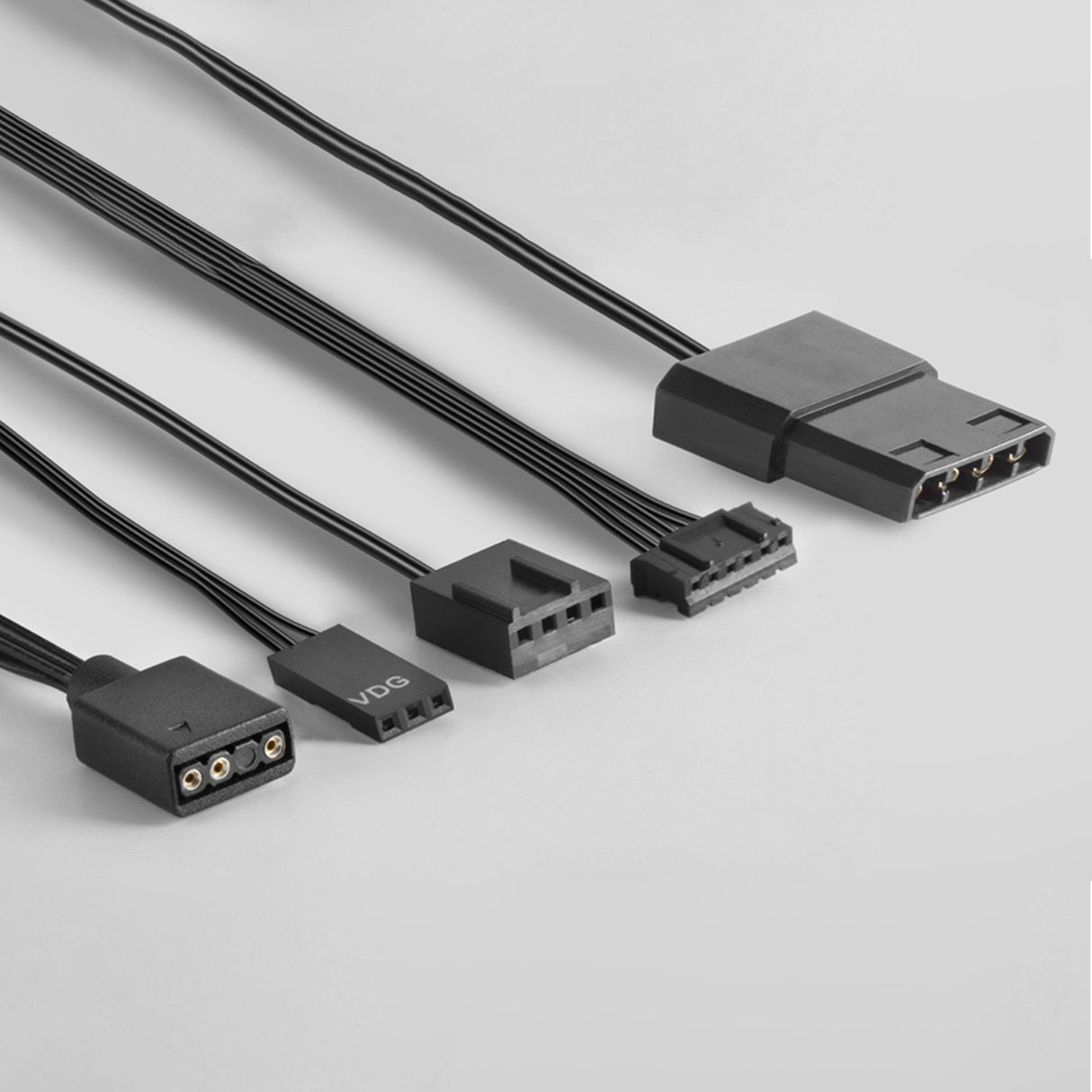 Ventilador Mars Gaming Mf-3d 12cm Argb Blanco