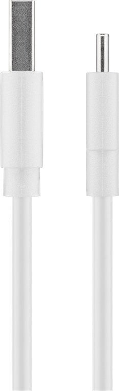 Cable Usb(A) 2.0 A Usb(C) 2.0 Goobay 1m Blanco