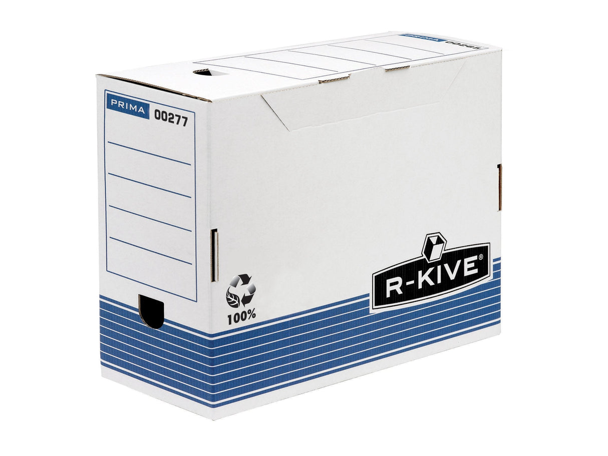 Fellowes Caja De Archivo Definitivo A4 150mm Azul