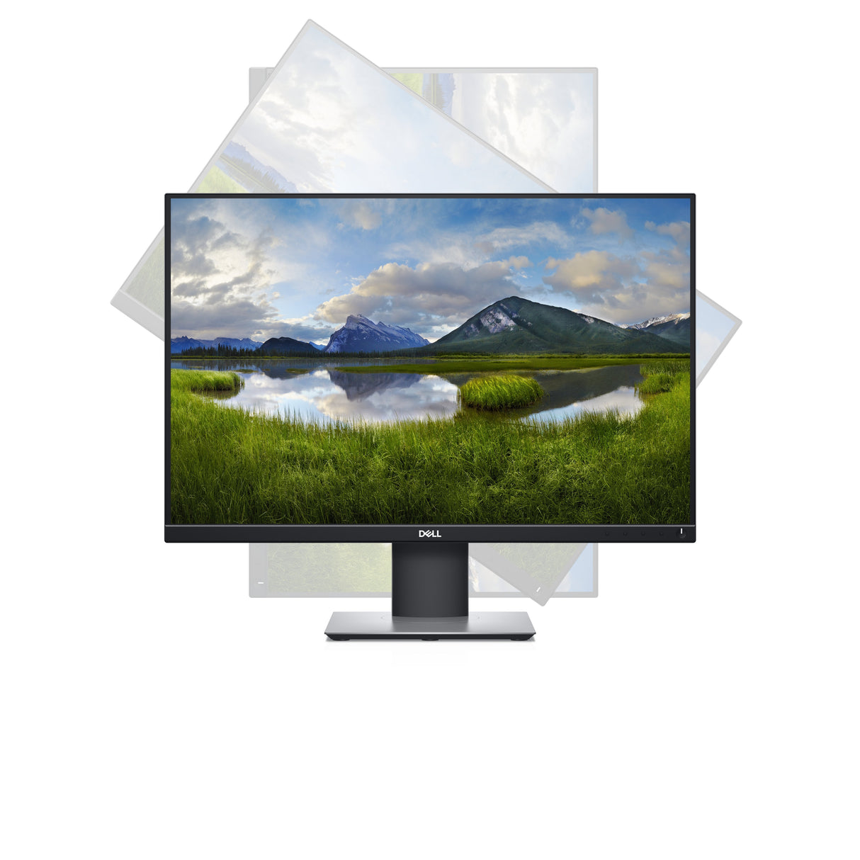 Monitor Dell P2421 24" Ips Led Wuxga (1920x1200) /16:10/Hdmi/Dvi/Vga/Dp/5xusb 2.0/3y Ppg