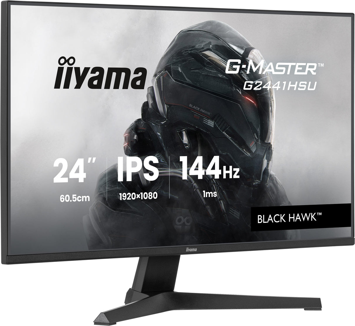 Iiyama 60.5cm 23.8" G2441hsu-B1 16:9 Hdmi+Dp+2xusb Ips