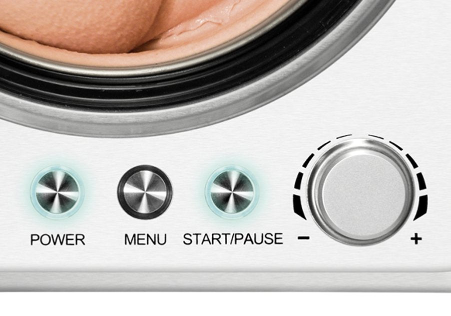 Unold 48872 Máquina De Helados Cremosos 2l 180w Acero Inoxidable