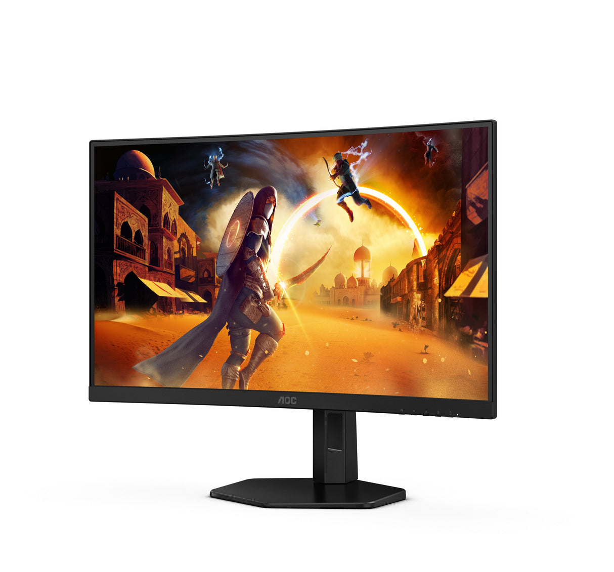 Monitor Gaming Aoc 27" Cq27g4x Va Curved