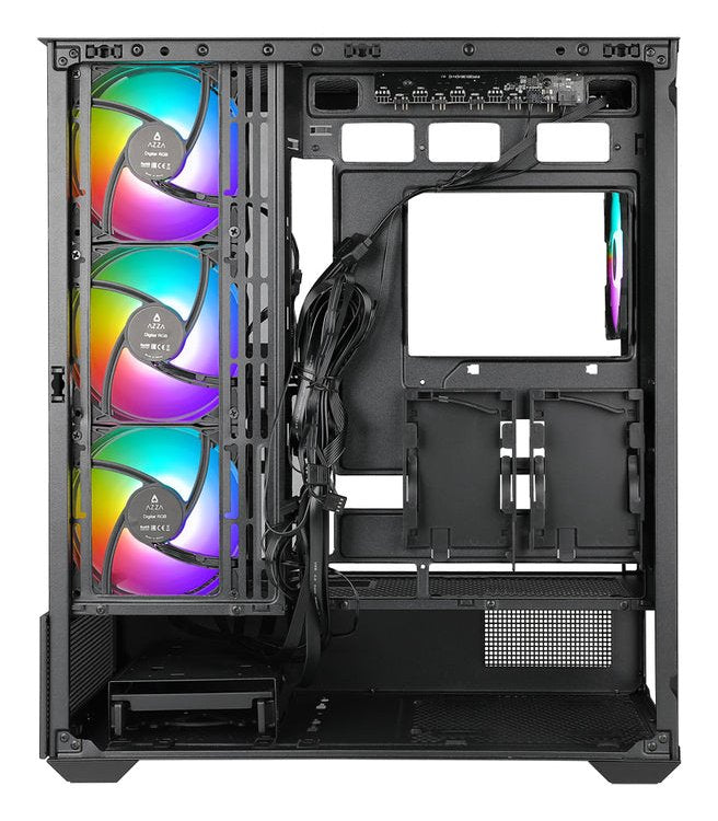 EAN 4712839551351 - Azza Tiara Midi Tower Negro imagen 3