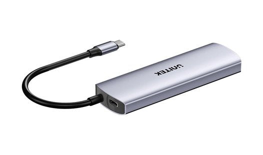 Unitek 4w1 Usb-C 10 Gbps 4x Usb-A